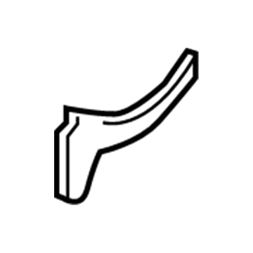 Chrysler 5101618AA Lower Duct