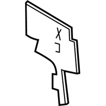 Chrysler 5101271AA Insulation