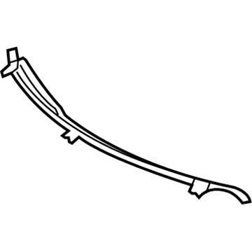 Chrysler 5099022AA Seal To Cowl