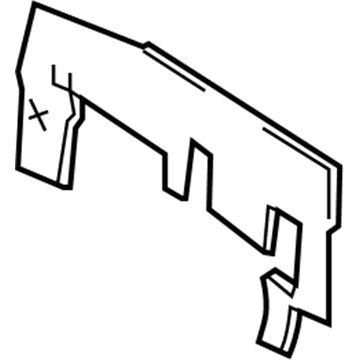 Chrysler 5098611AA Insulation