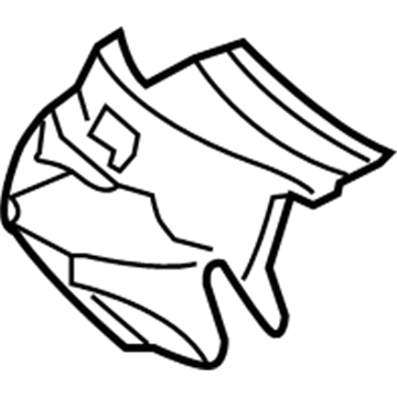 Chrysler 5101276AA Insulator