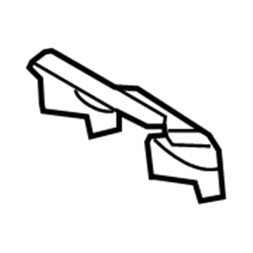 Chrysler 5097917AA Reinforcement Panel