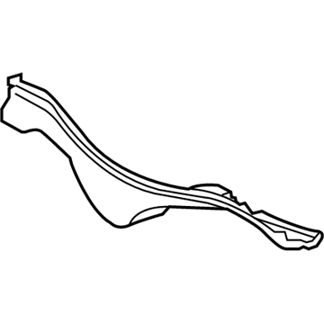 2005 Chrysler Crossfire Air Duct - 5098232AA