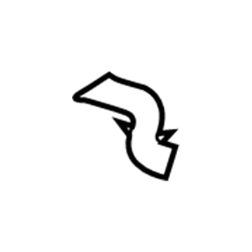 Chrysler 5101628AA Drain Tube