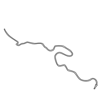 Chrysler 68003208AA Release Cable