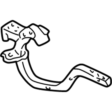 Chrysler MR344397 Hinge