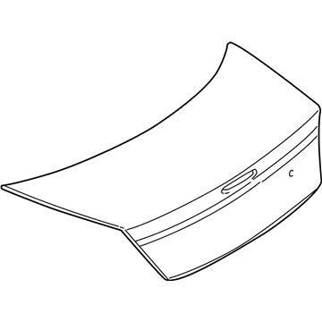 Chrysler MR535730 Trunk Lid
