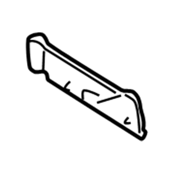 Chrysler MR462912 Release Handle Cover