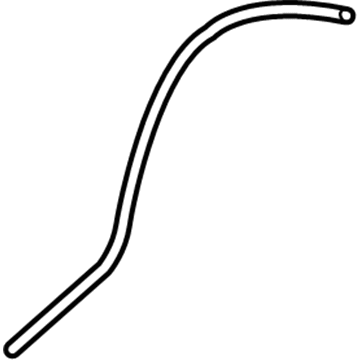Jeep Crankcase Breather Hose - 5047034AA
