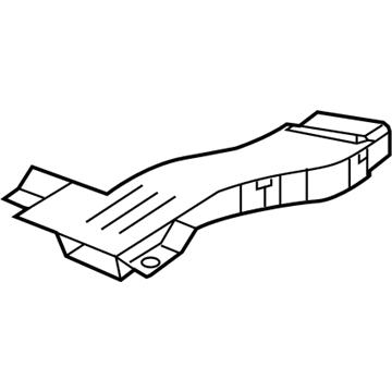 Jeep 4593913AB Intake Duct