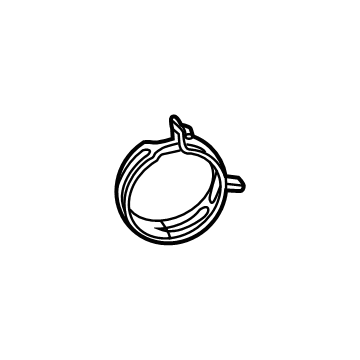 Jeep 6511760AA Hose Clamp