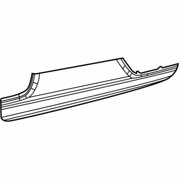 Jeep 6PL041X7AC Upper Dash Panel