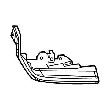 Jeep 6PL241AAAC Lower Dash Panel