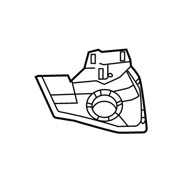 Jeep 6PL251AAAA Lower Dash Panel