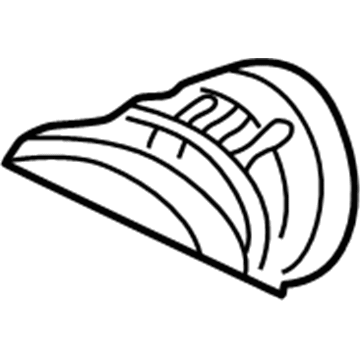 Jeep 6502092 Air Inlet Duct Clamp