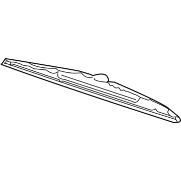 Dodge 55077100AE Wiper Blade