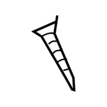 Dodge 6035424 Wiper Linkage Screw