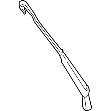 Dodge 55077133AD Wiper Arm