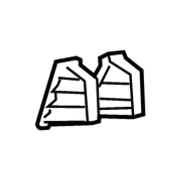 Chrysler 4578656AA Canister Mount