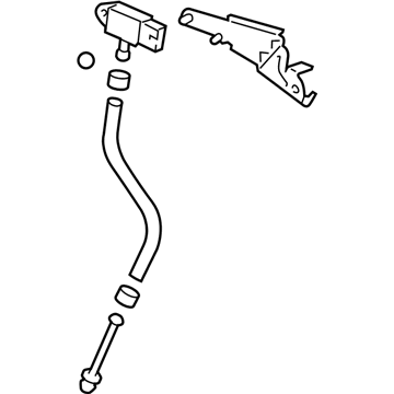Chrysler 5035218AB Pressure Sensor