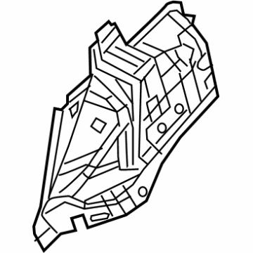 Jeep 68091316AH Inner Wheelhouse