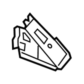 Jeep 68164715AA Reinforcement