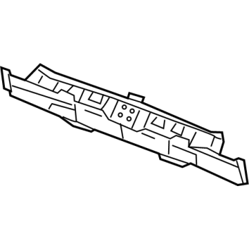 Jeep 68103013AA Rear Body Reinforcement