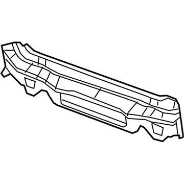 Jeep 68640473AA Rear Body Panel