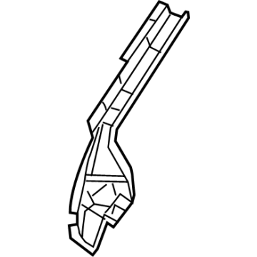 Jeep 68157540AC Rear Rail