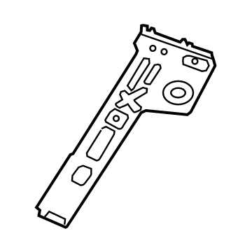 Jeep 68091262AB Extension Panel