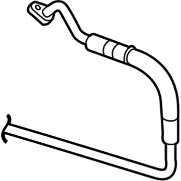 Dodge 5072141AA Suction Line Hardware Kit