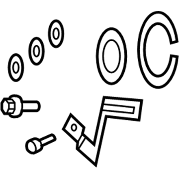 Dodge 5140427AA Clutch