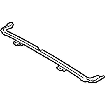 Chrysler MR526757 Deflector