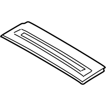 Chrysler MR523127 Sunshade