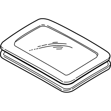 Chrysler Sebring Sunroof - MR573614