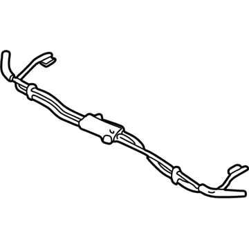 Chrysler MR523122 Cable Assembly