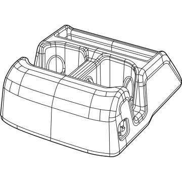 Jeep 6XW73TX7AA Console Base