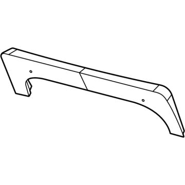 Jeep 68545138AA Console Base Seal