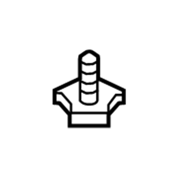 Dodge 6509696AA Hinge Screw