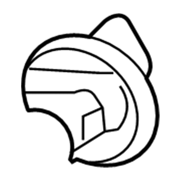 Dodge 68015027AA Socket