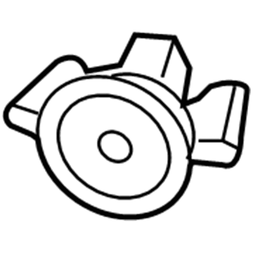 Dodge 6507357AA Tail Lamp Assembly Wing-Nut