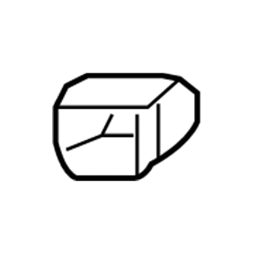 Mopar 5155835AB Tail Lamp Assembly Grommet