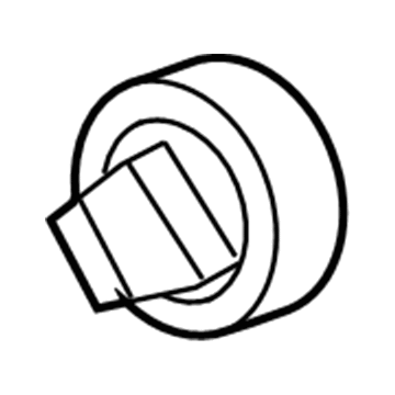 Chrysler 5170930AB Mount Bracket Hardware Kit