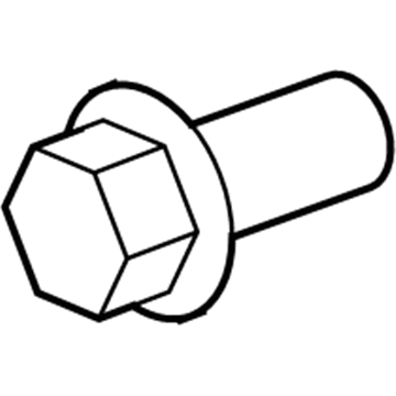 Chrysler 6508100AA Mount Bracket Screw