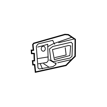 Ram 1GY65TX7AD Handle Cover