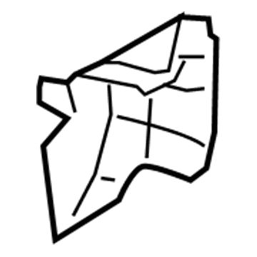 Chrysler YM281DVAA Side Cover