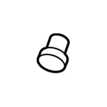 Chrysler 6036548AA Mirror Inside Screw