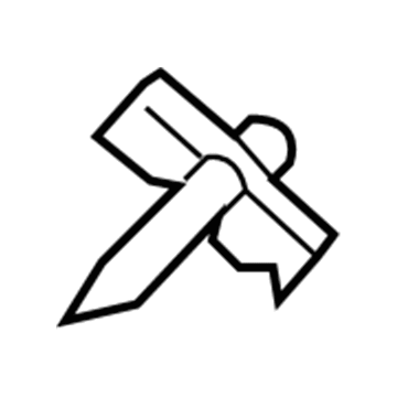 Jeep 4389815AA Reveal Molding Clip