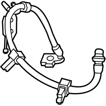 Chrysler Hydraulic Hose - 68252492AB