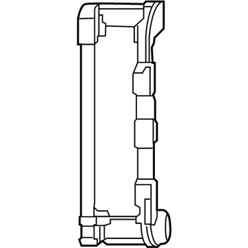 Dodge Magnum Brake Caliper Bracket - 5137668AC